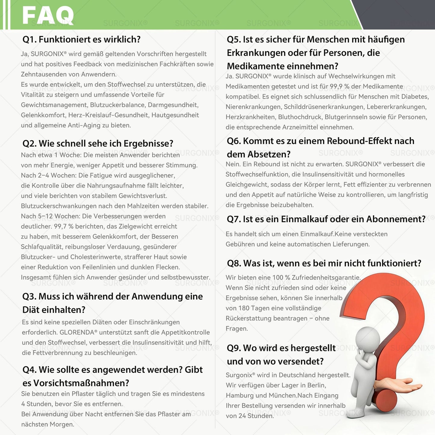 𝗢ffizieller Shop | 🇩🇪𝖲𝗎𝗋𝗀𝗈ᴎ𝗂𝗑® 𝗠𝗼𝗿𝗶𝗻𝗴a · 𝗕erberin ＆ NAD＋10-IN-1 𝗙ortschrittliches 𝗡ano-Mikronadel-𝑷𝒇𝒍𝒂𝒔𝒕𝒆𝒓 (1x täglich, sichtbare Veränderungen in 7 Tagen) 🥗 Für Adipositas, Herz-Kreislauf-Gesundheit, Diabetes, Schlafapnoe, Gelenkprobleme u.v.m