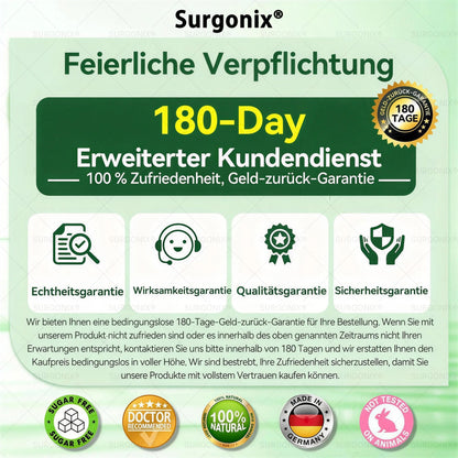 𝗢ffizieller Shop | 🇩🇪𝖲𝗎𝗋𝗀𝗈ᴎ𝗂𝗑® 𝗠𝗼𝗿𝗶𝗻𝗴a · 𝗕erberin ＆ NAD＋10-IN-1 𝗙ortschrittliches 𝗡ano-Mikronadel-𝑷𝒇𝒍𝒂𝒔𝒕𝒆𝒓 (1x täglich, sichtbare Veränderungen in 7 Tagen) 🥗 Für Adipositas, Herz-Kreislauf-Gesundheit, Diabetes, Schlafapnoe, Gelenkprobleme u.v.m